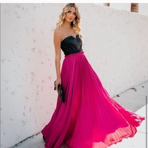 Vici Pop Of Glam Maxi Dress